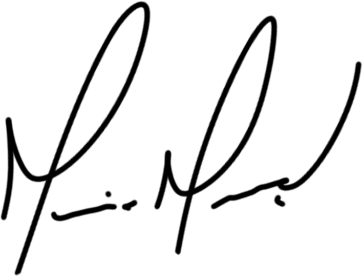 Assinatura de Marcio Marçal